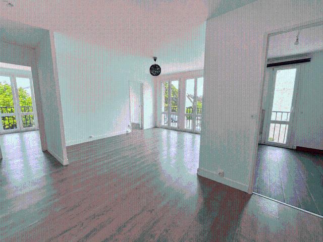 Appartement F3 Entre les deux Gares, 2 chambres 55m2