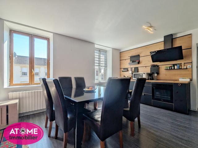 APPARTEMENT F3 F4 AUBOUE