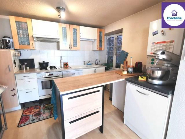 Appartement F3 Guebwiller centre ville spécial investissement locatif