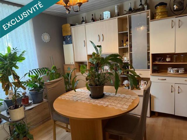 Appartement f3 idéal pour une première acquisition