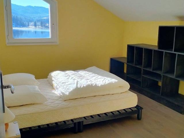 Appartement F3 magnifique vue lac plein sud à louer à Gerardmer