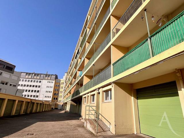 Appartement F3 Metz gare avec garage
