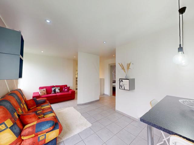 Appartement F3 meublé de 66.7 m2 au RDC ? Vue Jardin