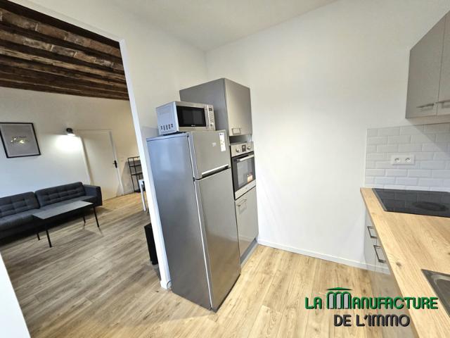 APPARTEMENT F3 MEUBLE TOUT CONFORT HYPER CENTRE DE SAINT E