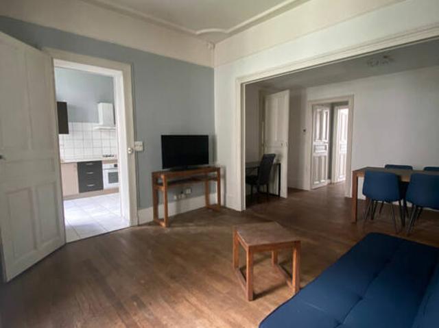 Appartement F3 meublé Terrasse Nancy centre