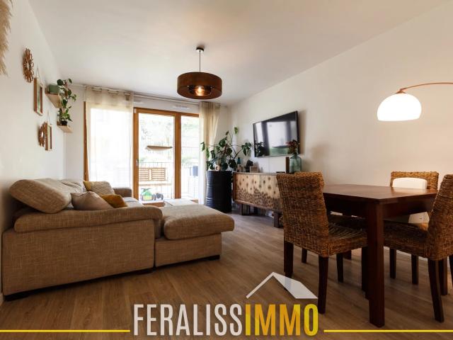 Appartement F3 neuf avec parking sécurisé !