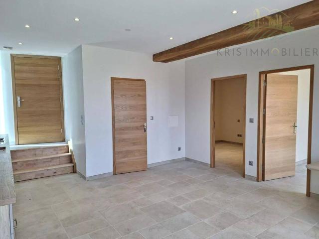 Appartement F3 rénové avec vue imprenable