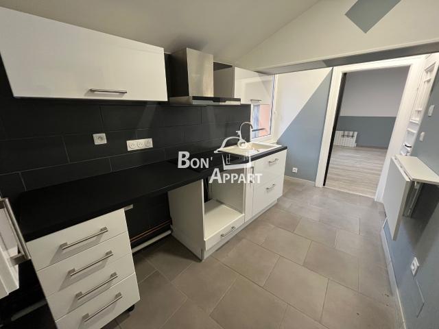 APPARTEMENT F3 RENOVE LORRY LES METZ