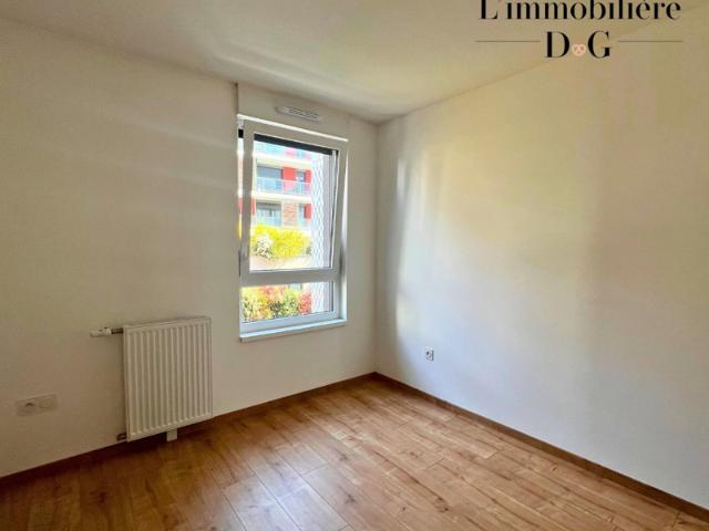 Appartement F3 récent avec terrasse à Bischheim