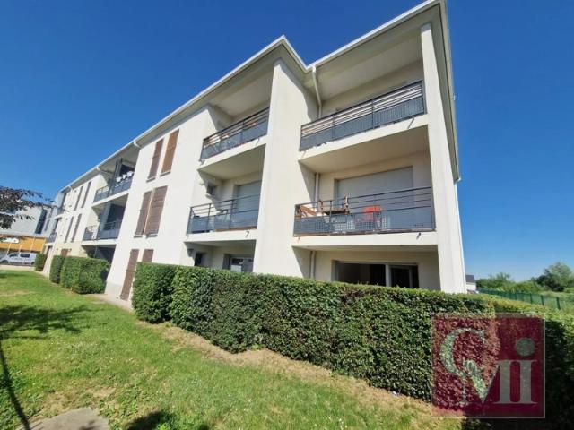 Appartement F3 – Résidence récente et sécurisée – Terrasse & Jardinet