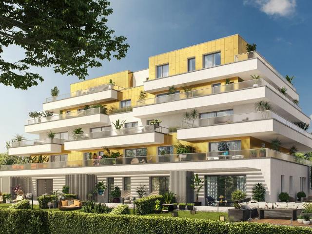 Appartement F3 Rez de jardin 63 m2, terrasse 18 m 2 1er étage