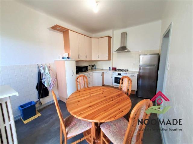 Appartement F3bis en duplex au 1er étage SGMS