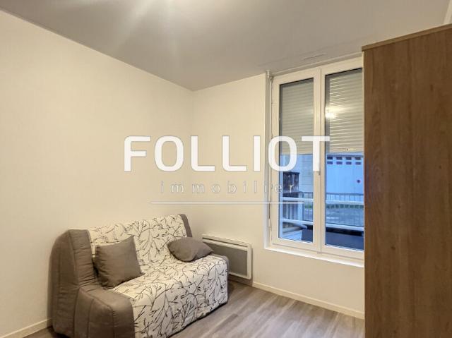 Appartement F1 16 m² en location MEUBLE à COUTANCES