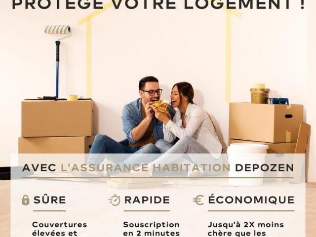 Appartement F1 Bis à louer 2 pièces 37,48 m