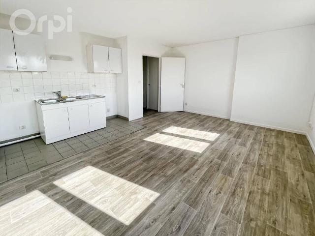 Appartement F1 de 27,77m² à louer
