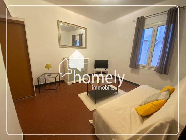 Appartement F1 meublé