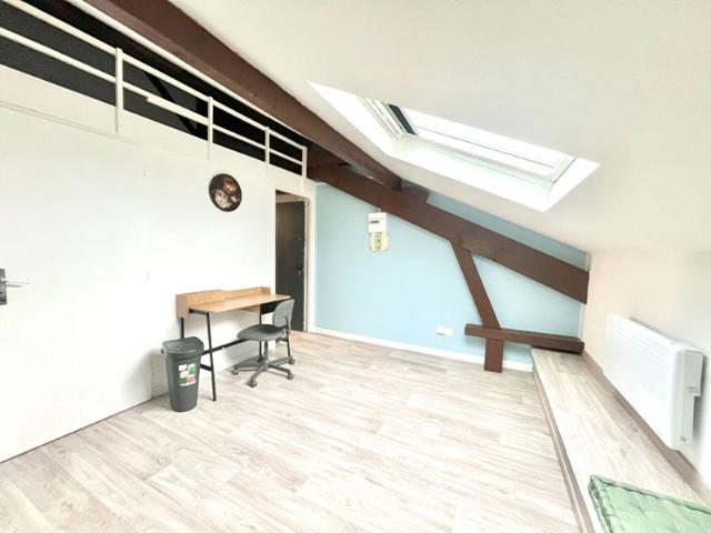 APPARTEMENT F1 MEUBLE METZ SAULCY