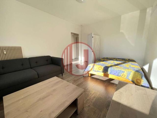 Appartement F1 meublé situé au rez de chaussée d'une résidence calme à Illzach