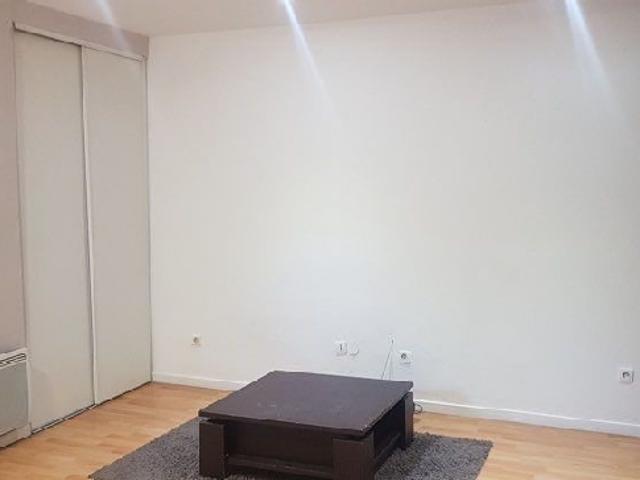 Appartement F1bis 38 m²