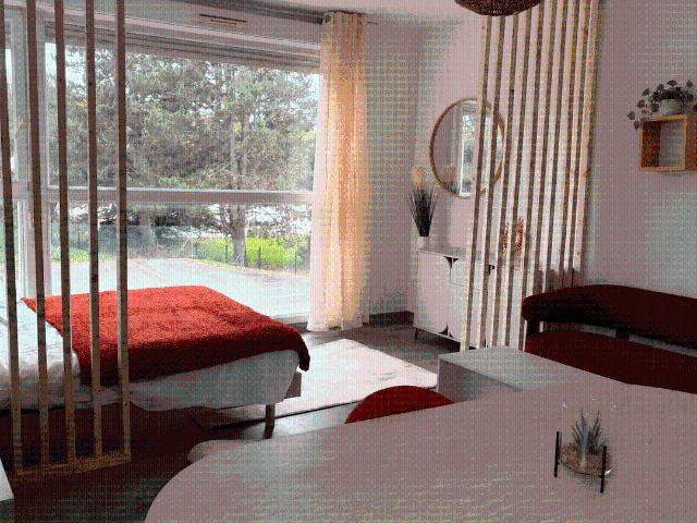 Appartement F1/T1 meublé de 34m², rénové à neuf Baccarat