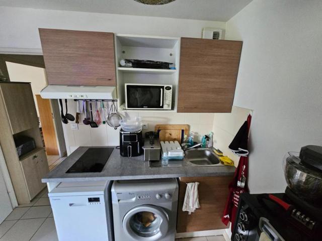 Appartement F2 40 m² Hauterive avec jardin
