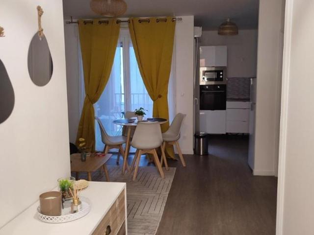 Appartement F2 42 m² en location à Bondy