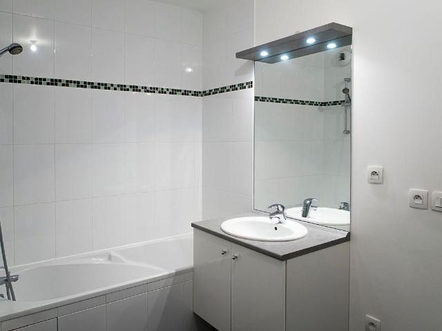Appartement F2 45m² dernier étage avec balcon