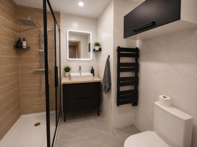 Appartement F2 48m2 Val de Briey