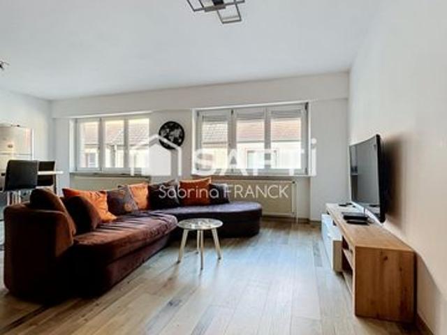 Appartement F2 68 m2 Petite copropriété