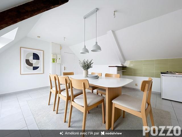 Appartement F2 32 m2 à louer à FLEURY