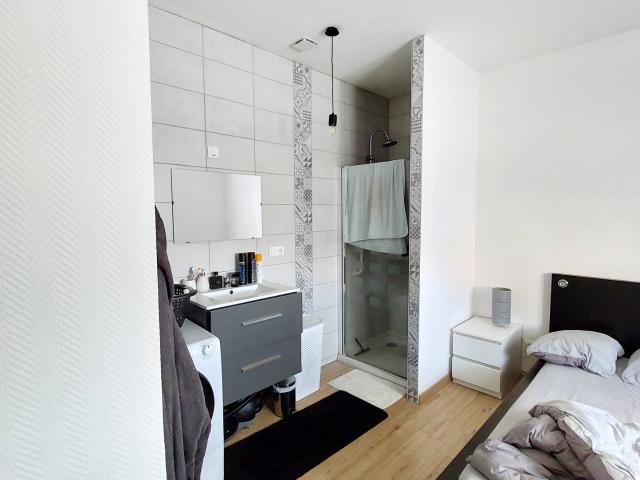 Appartement F2 en rez de chaussée de 35,99m2 hab. avec parking