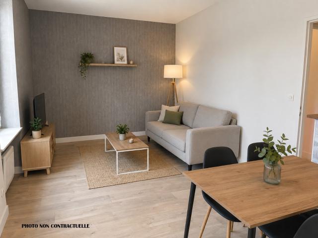 Appartement F2 à Joeuf
