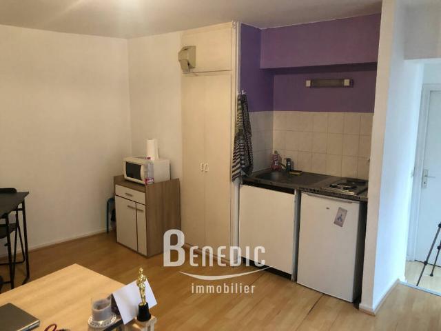 Appartement F2 à louer Metz centre