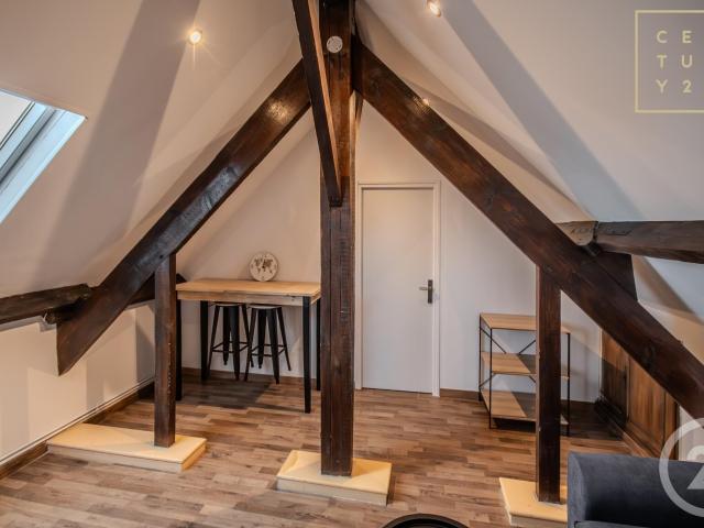 Appartement F2 à louer