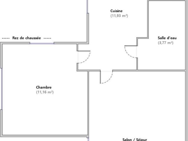 Appartement F2 à Rémilly prox gare