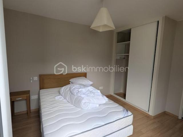 Appartement F2 à rentabilité immédiate