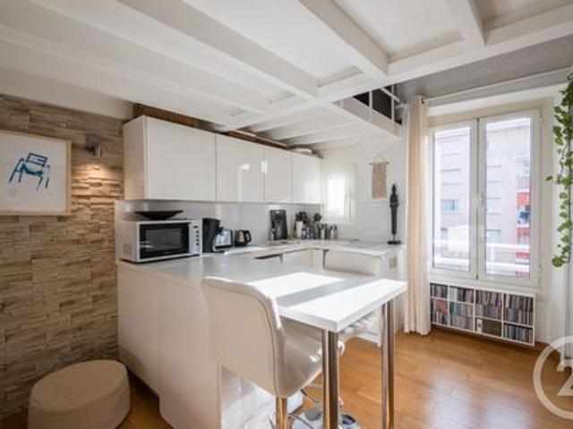 Appartement F2 à vendre 2 pièces 24,52 m2 Nice 06 PROVENCE ALPES COTE D AZUR