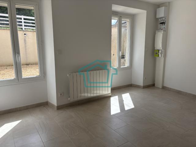 Appartement F2 avec jardin déporté GALLUIS