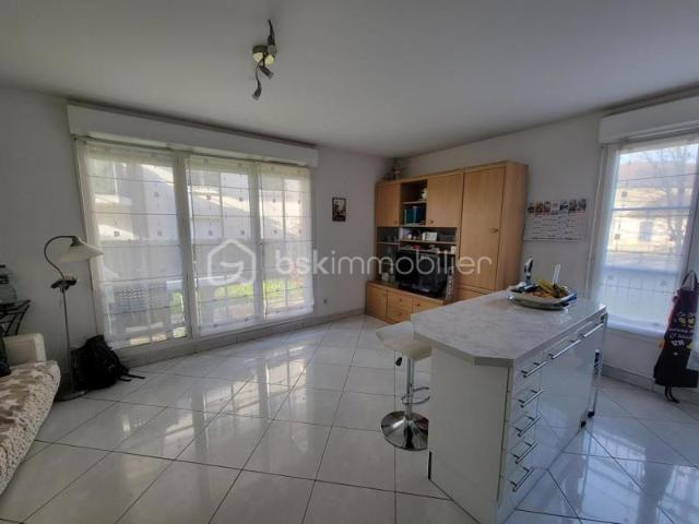 Appartement F2 avec jardin et un parking privatif!