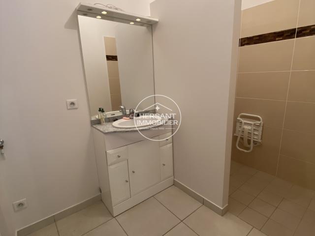 Appartement F2 avec terrasse Centre ville