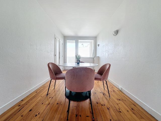 APPARTEMENT F2 BIS MEUBLE AVEC BALCON/ COURS FAURIEL