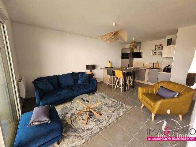 Appartement F2 de très beau STANDING meublé !