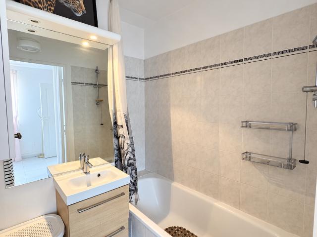 Appartement F2 en rez de chaussée