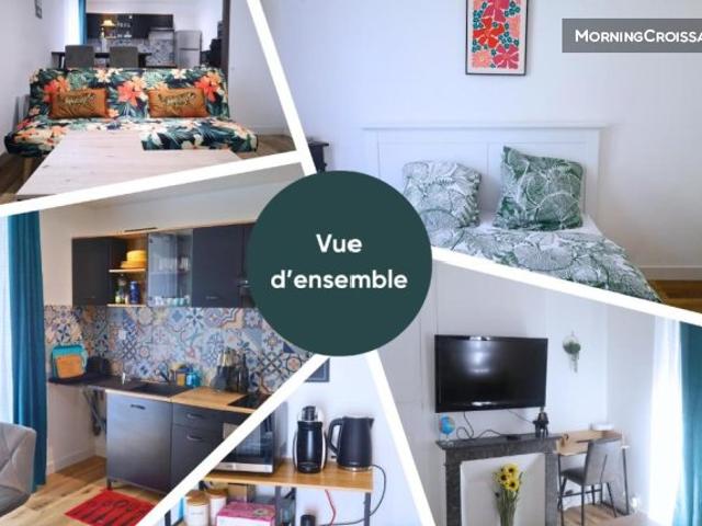 Appartement F2 entièrement équipé