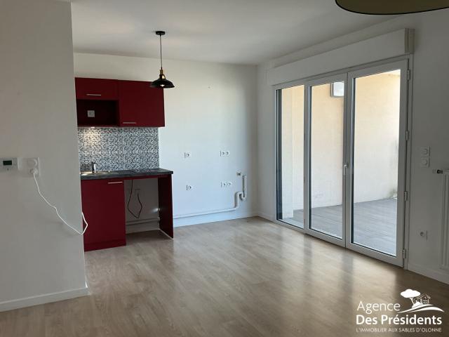 Appartement F2 Les Sables D Olonne 43.55 m2