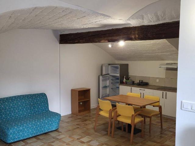 Appartement F2 meublé