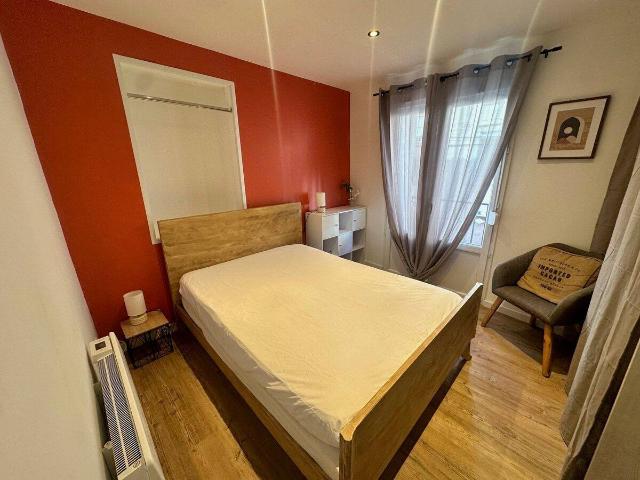 Appartement F2 meublé 31 m²