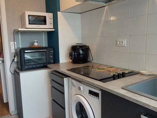 Appartement F2 meublé 42 m2 CHU/Les Cézeaux