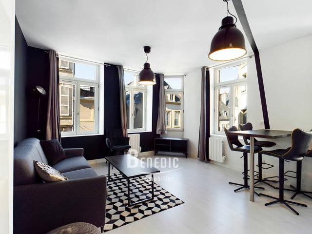 Appartement F2 meublé centre ville de Metz