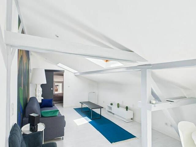 Appartement F2 meublé centre ville de Metz